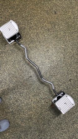 PowerBlock Pro Series EZ Curl Bar