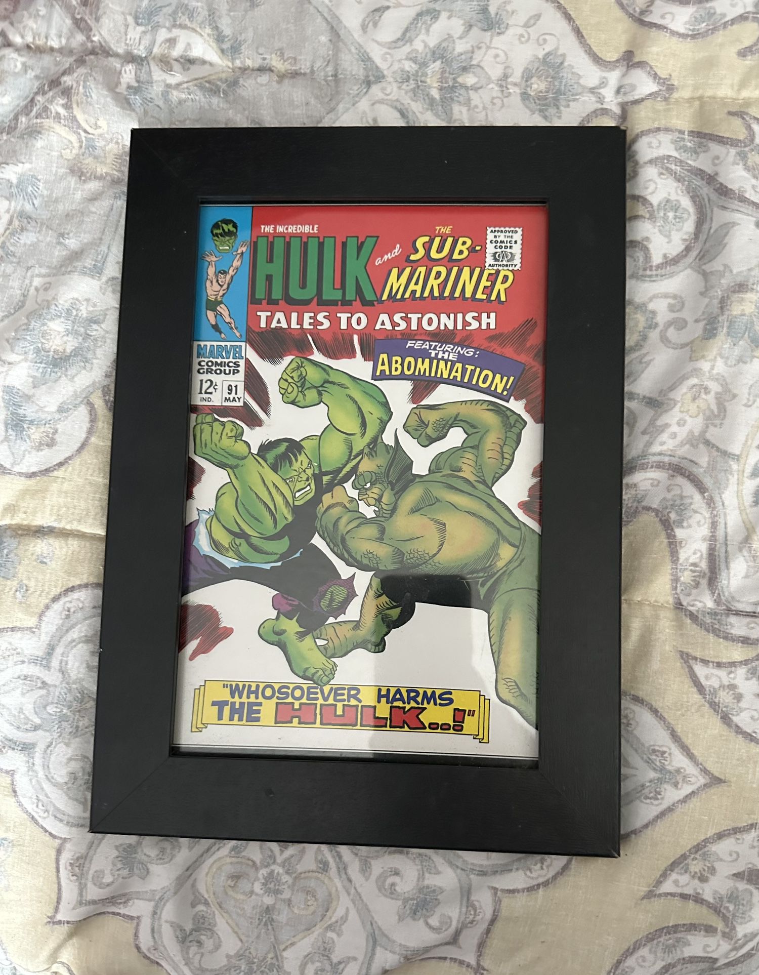 Hulk Comic Cover 