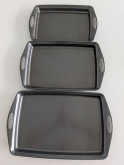 Rachel Rays Nonstick Baking Sheet Set (3)