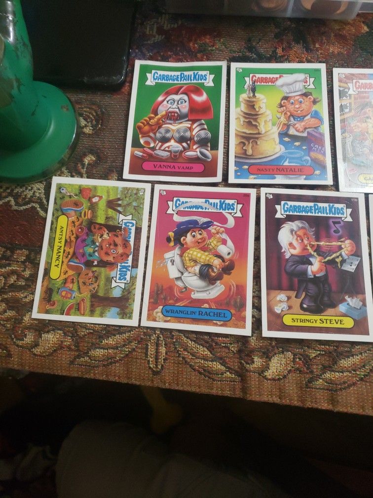Garbage Pail Kids Cards Great Deal