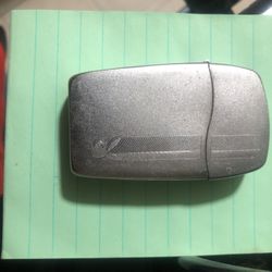 Vintage Zippo Blu Playboy Torch Lighter