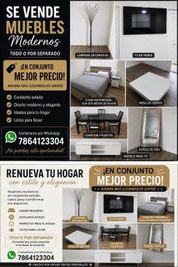 MUEBLES/FURNITURE