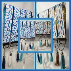 Custom Leather Wrist Key Chains Sale!!!!