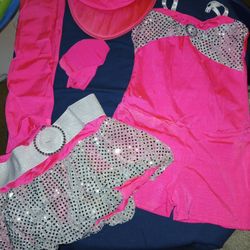 Girls Dance Costume 