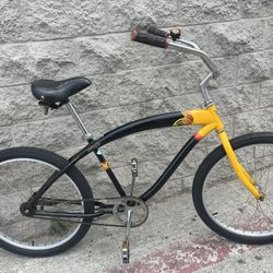 Beach Cruiser Bicycle ‘Nirve’.  XL Cruiser