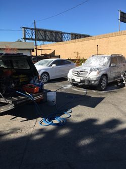 Carwash mobil