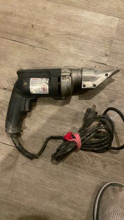 Kett Tool Co. Electric Shears double cuts