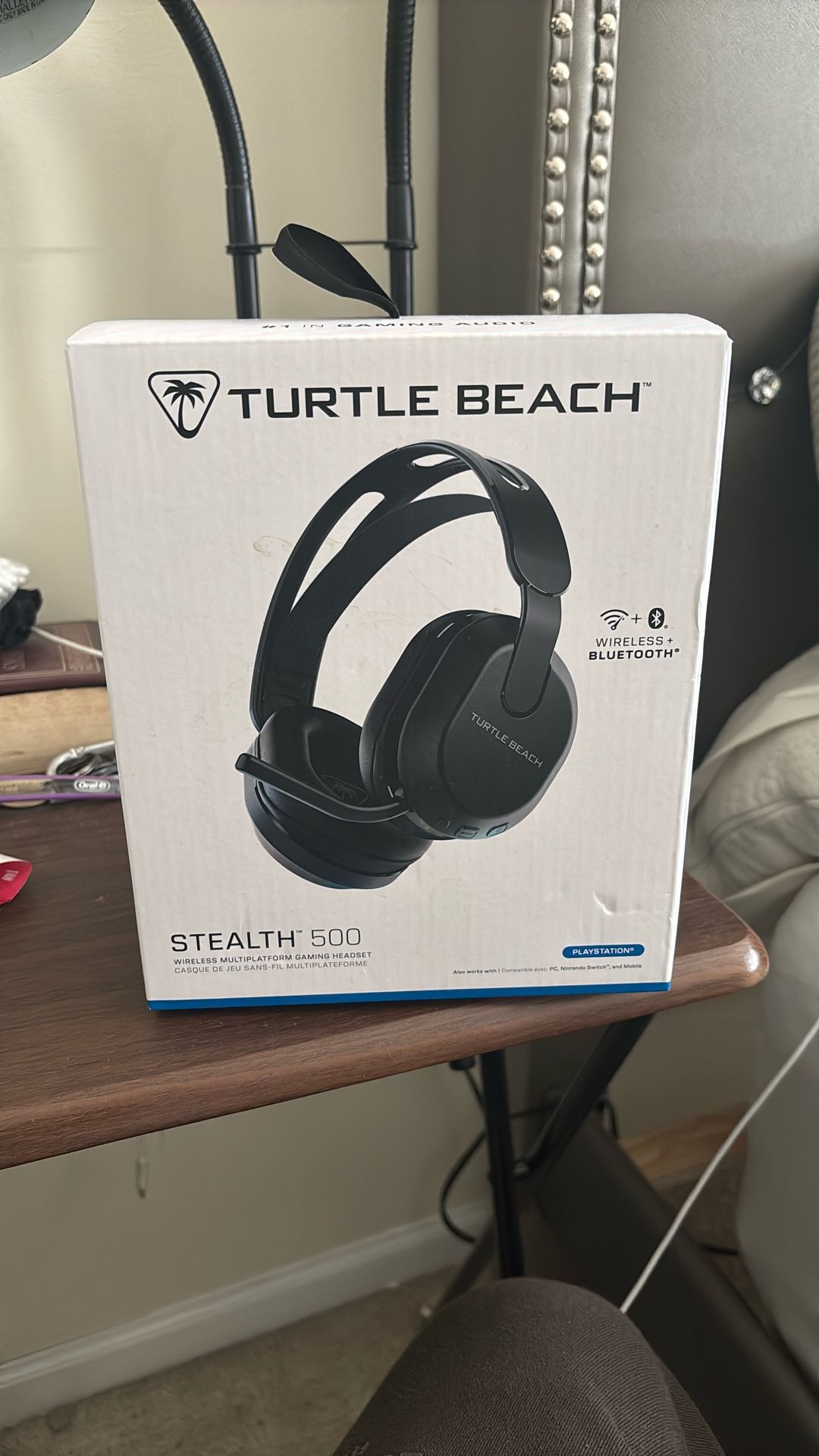 Turtle beach stealth 500 Wireless PS