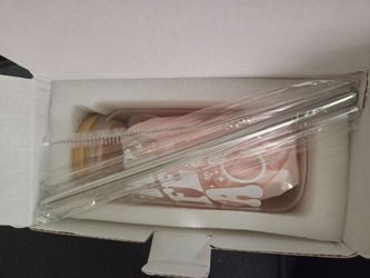 Glass cup set
