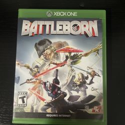 2K Games Battleborn Xbox One Shooter Action & Adventure Multiplayer 2016