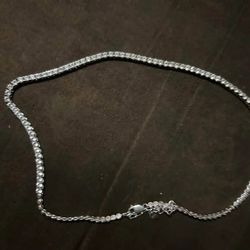 Tennis  Neckless 