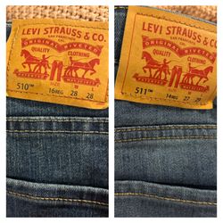 Boys Levi’s Jeans
