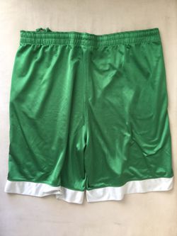 Jordan shimmer shorts green sz 3XL. Condition 7/10