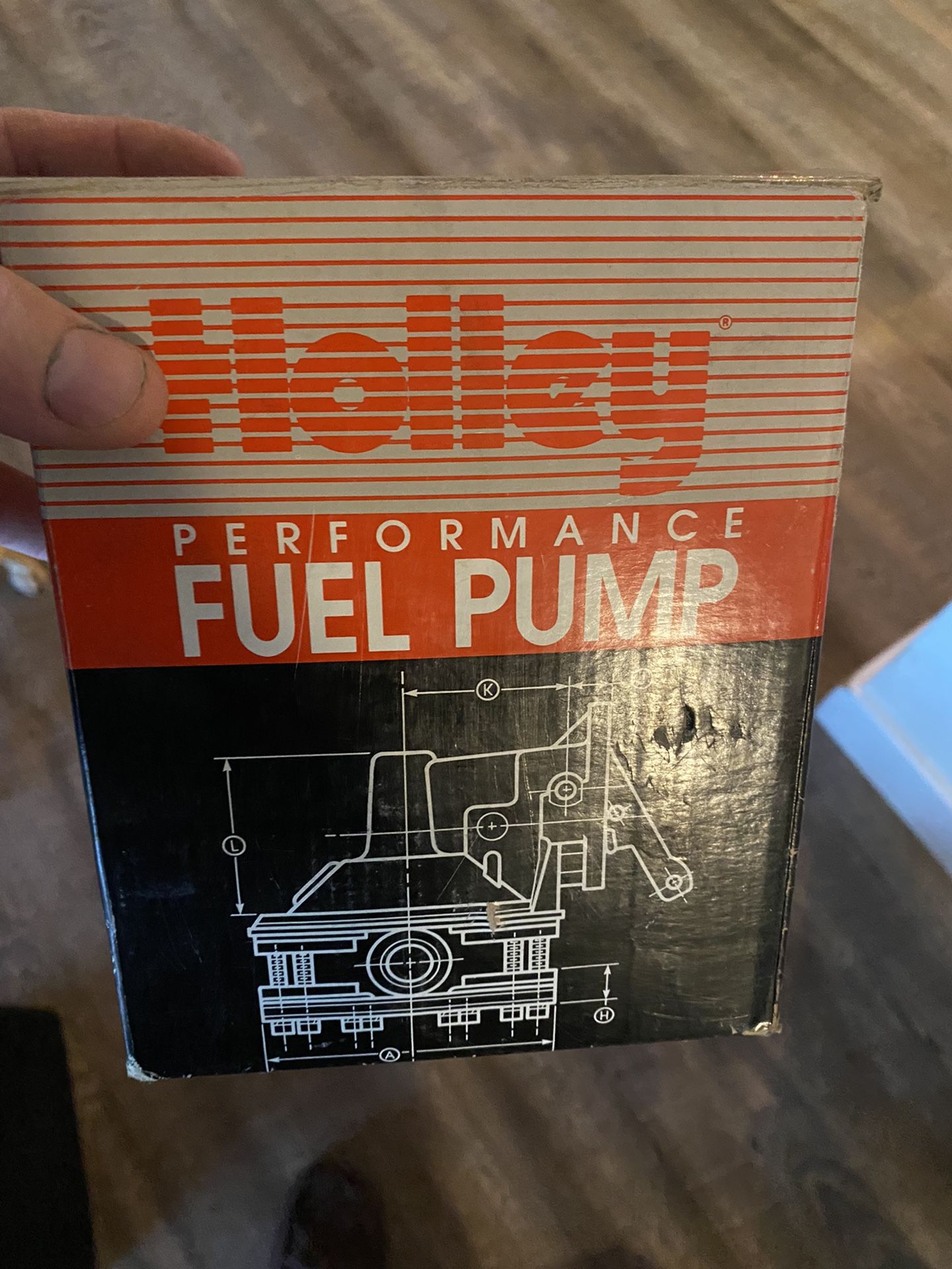 Holley Fuel Pump