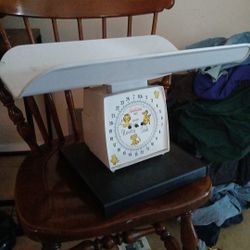 Vintage Pediatrician Baby Scale