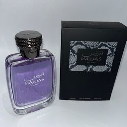 Rasasi Hawas For Him EDP 3.4 Oz Cologne For Men 