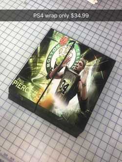 PS4 wraps