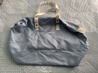 Dolce and Gabbana - Light Blue Duffle Bag 