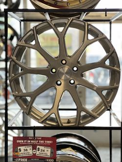 20” Wheels