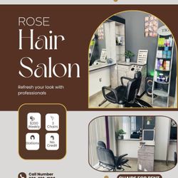 Salon De Belleza Renta Extacion De Pelo Aprecio Adsesible Bueno Lugar