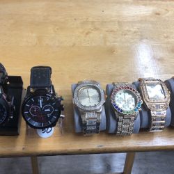 Men Watches $50 each