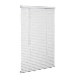 Brand New LOTUS & WINDOWARE Cordless 1" Aluminum Mini Blind 58 1/2 " Wide x 48" Long, White