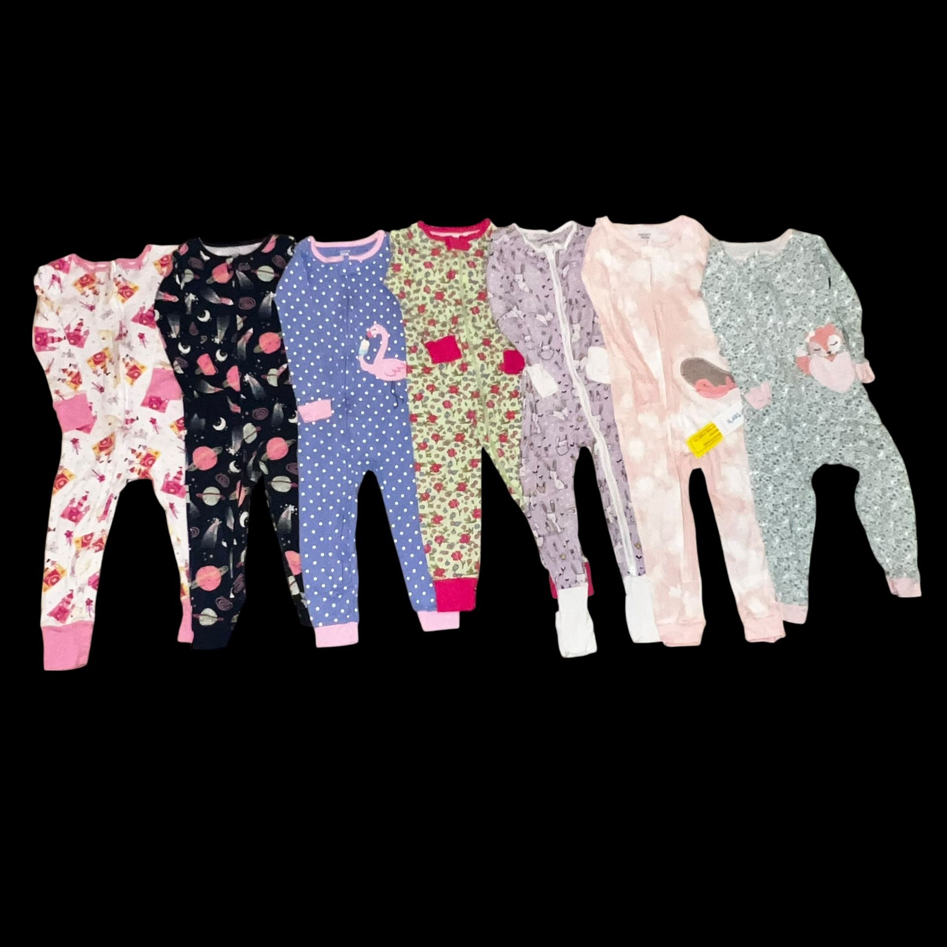 3T Footless Pjs