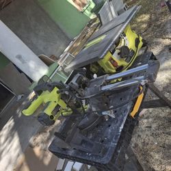 Table Saw & Miter Saw Rioby