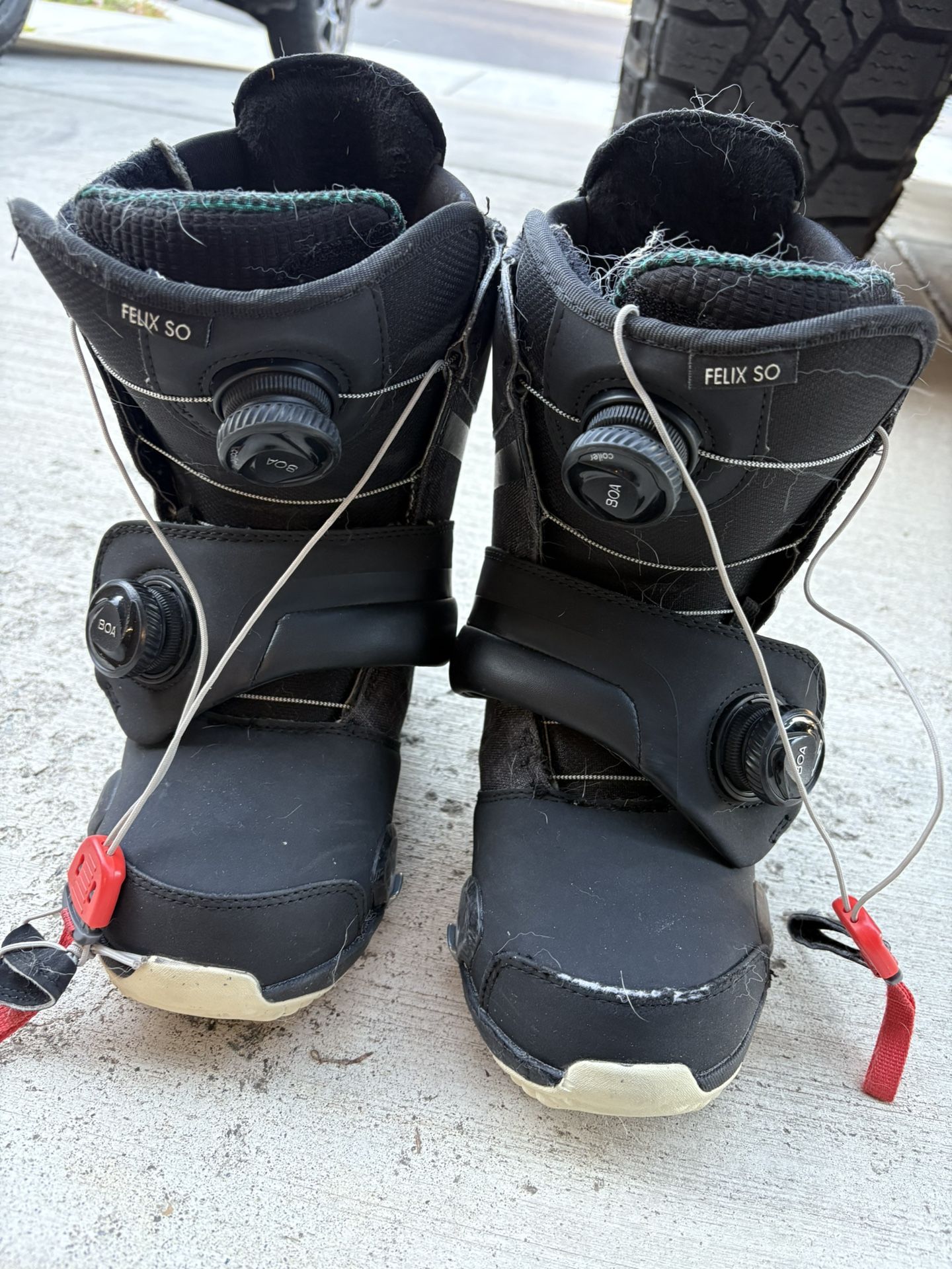 Burton Wmns Felix Step On 8.5