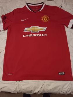 13/14 Manchester United Jersey