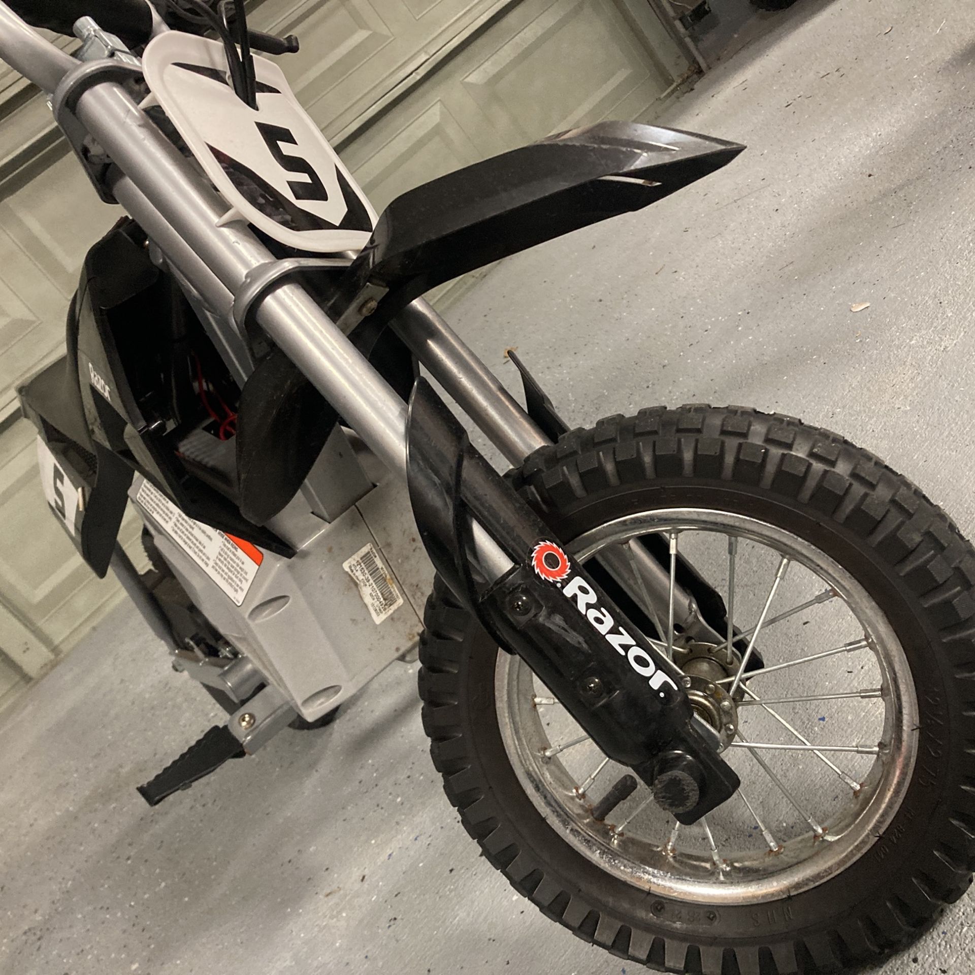 Electric Dirt bike For Kids 10-13 Years Old, Razor Mx350