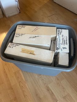 Tub #3 of 10,000 Sports Cards