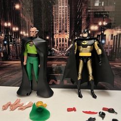 Batman Animated Mcfarlane Lot 