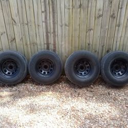 Wheels And Tires 