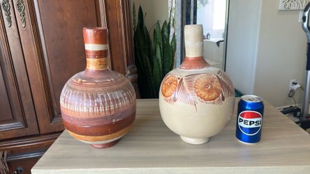 Mexican water jugs set of 2