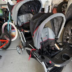 Baby Trend Sit to Stand Double Stroller