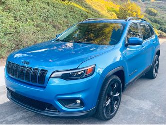 2020 Jeep Cherokee Latitude