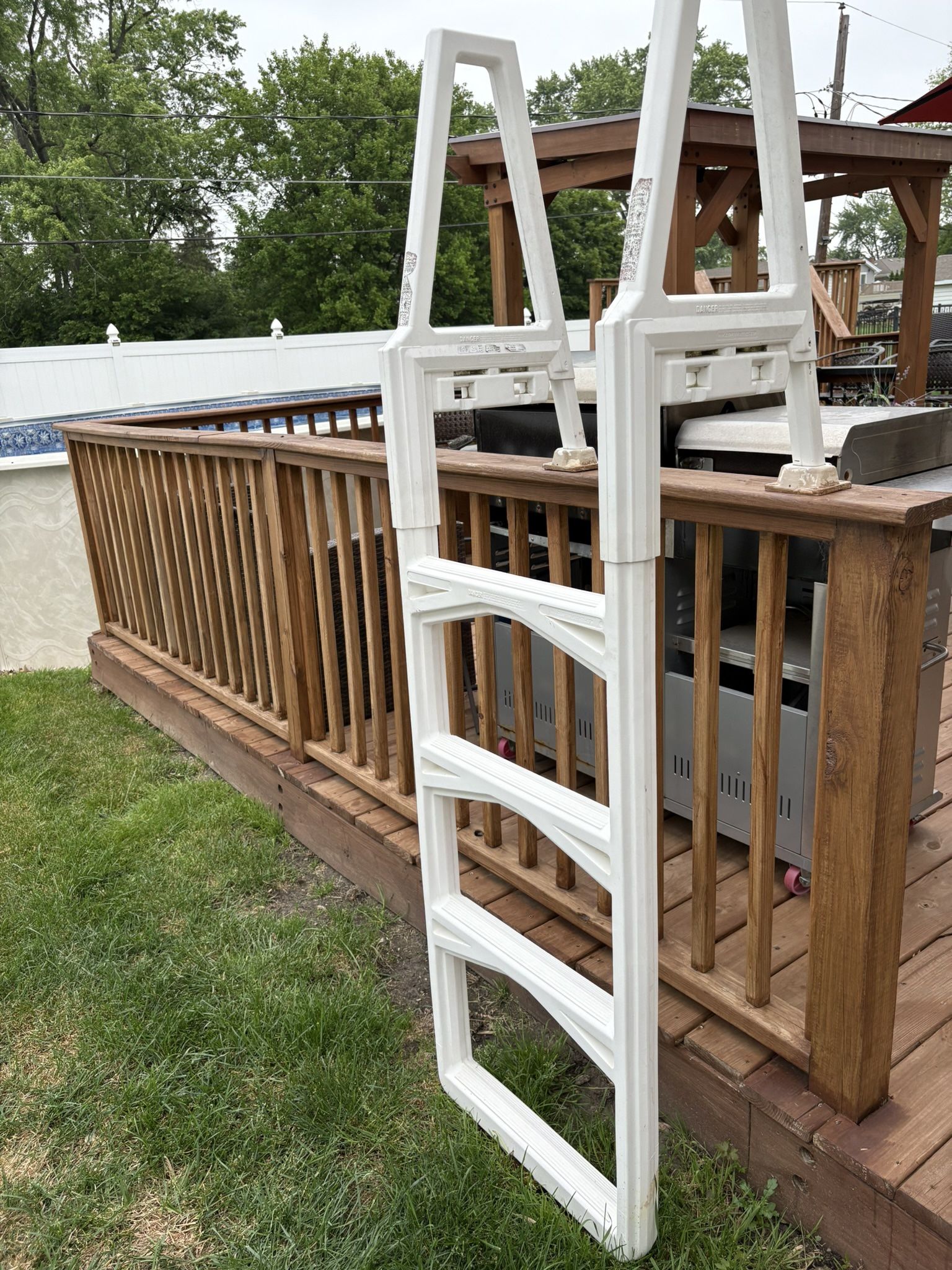 Pool Ladder For Above Ground Swimming pool