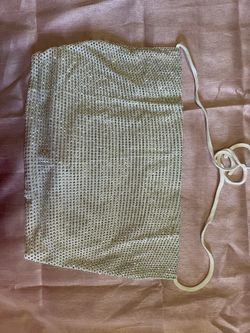 Cute White Party Top