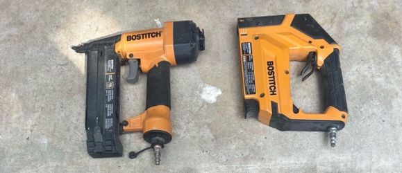 Finish guns