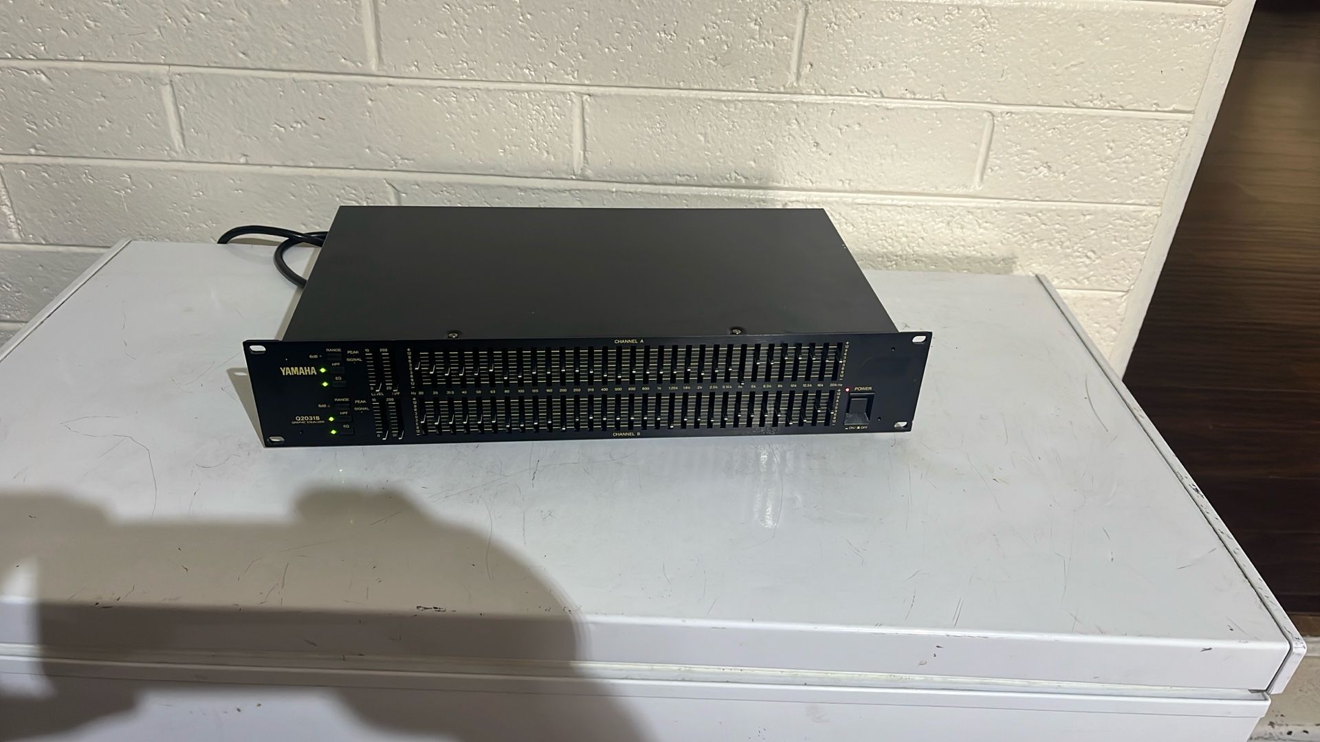 Yamaha Equalizer Q2032B. Perfect Working Conditions