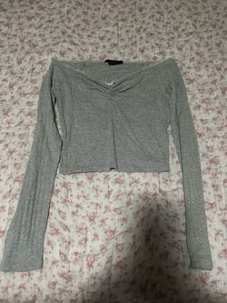 Forever 21 grey long sleeve