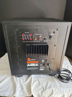 JBL SUB135 Active Subwoofer