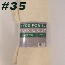 2-Yard Walmart Fabric Bundles – ONLY $4 Each!
