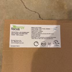 Industrial LED Down Lights 