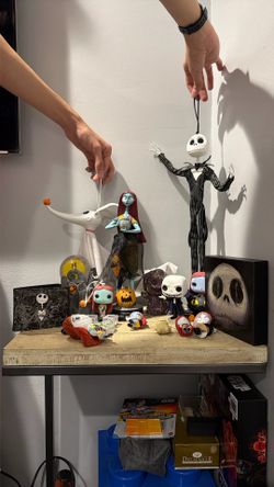 Nightmare Before Christmas Stuff