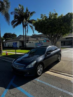 2011 Infiniti G37