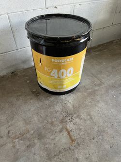 Polyglass PG 400 Plastic Roof Cement New