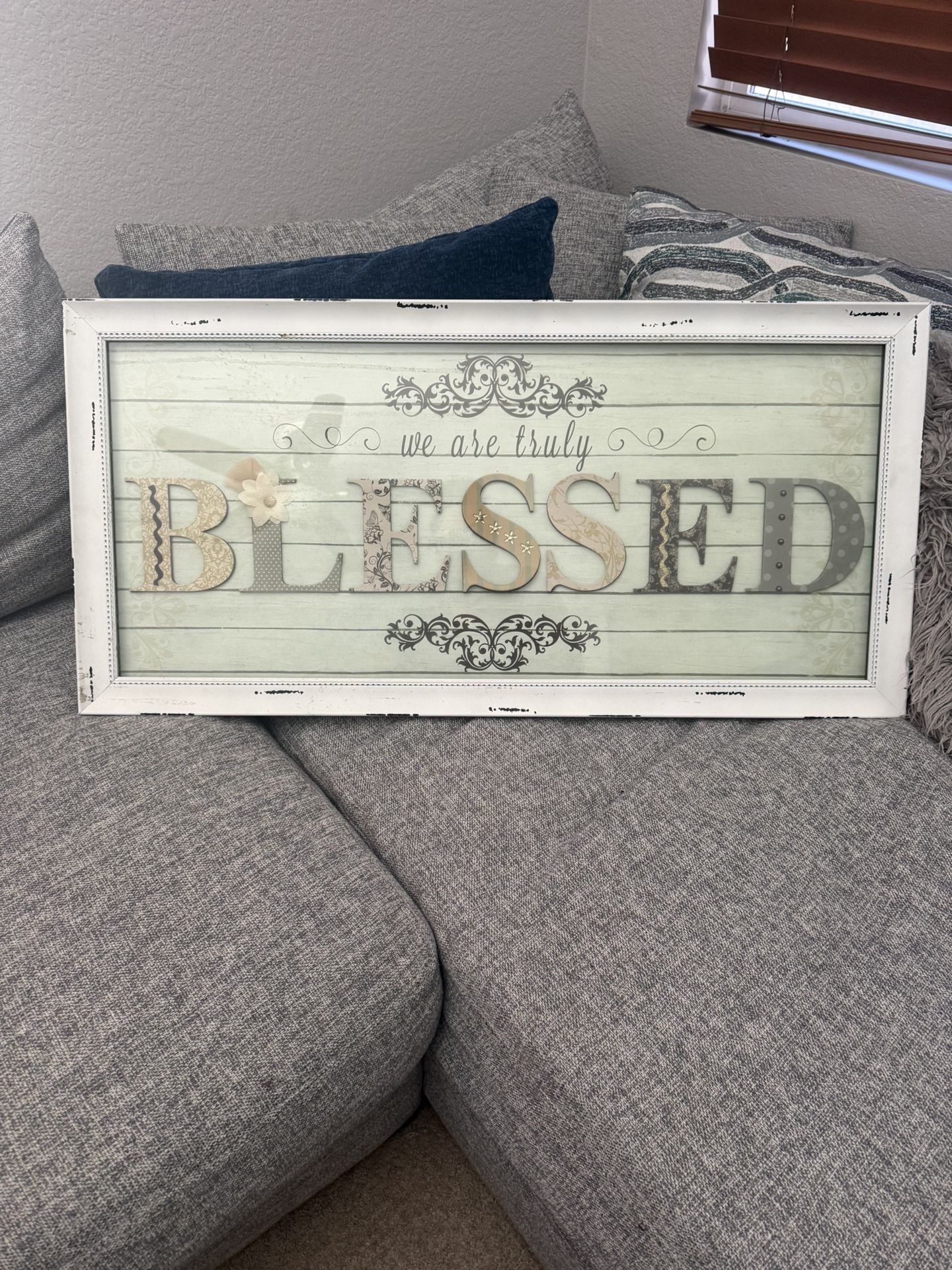 Kirkland’s Blessed Sign