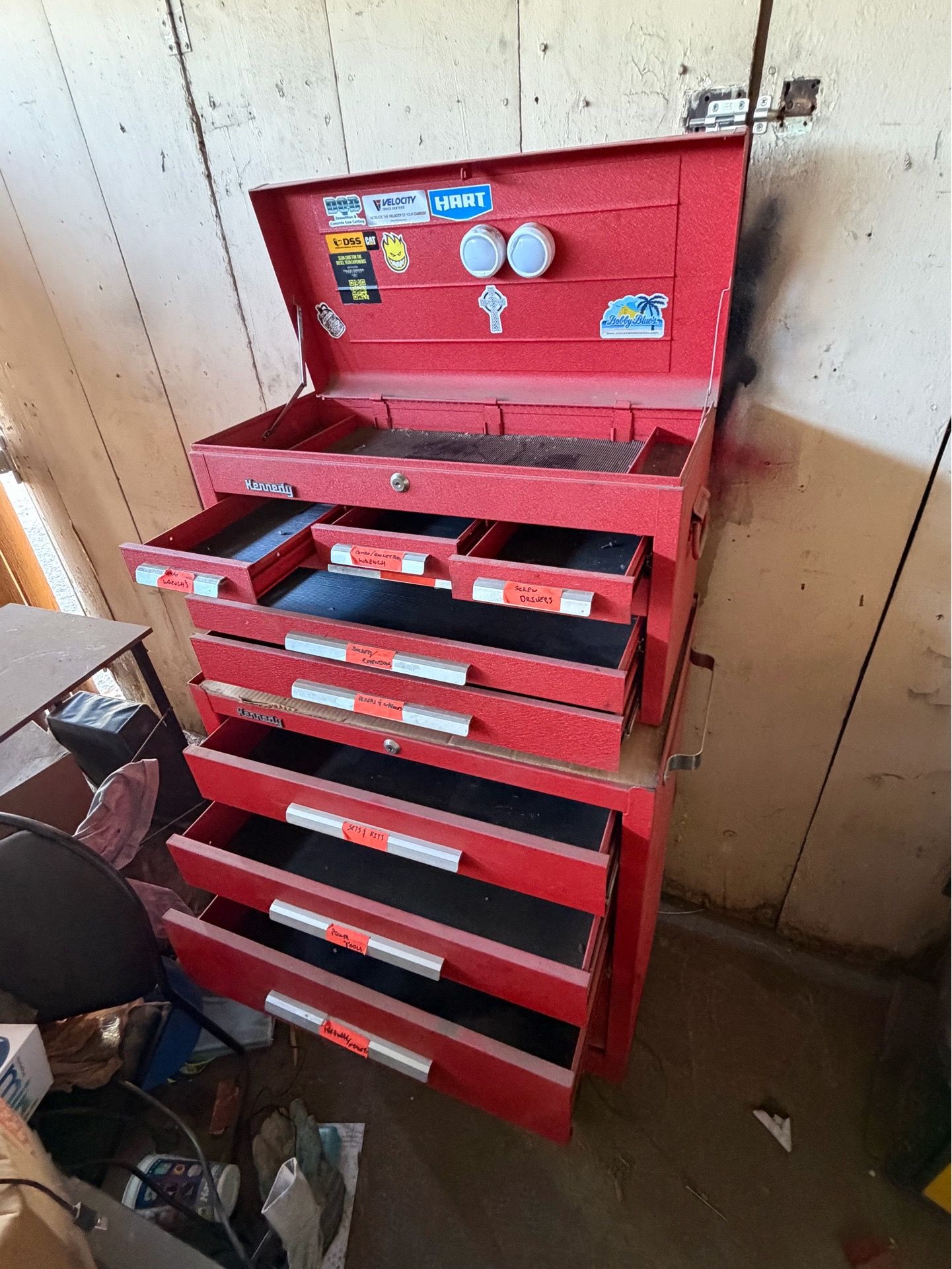 Vintage Kennedy tool cart